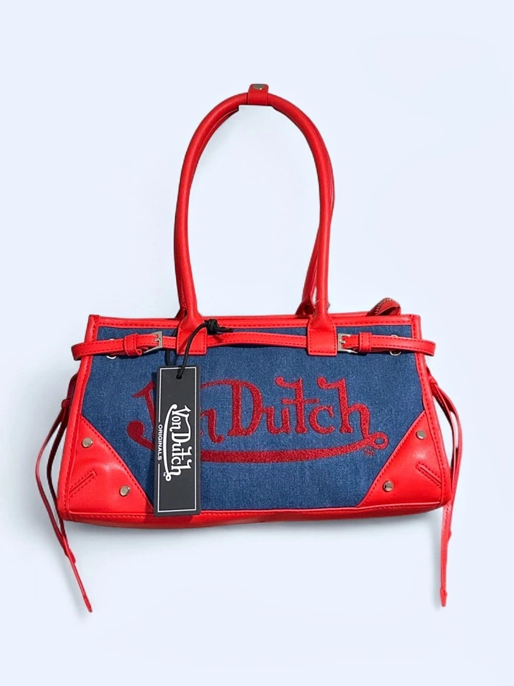 Von Dutch x True Religion Demin Bag